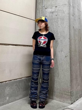 nanahoさん（レディース・149cm）の夏コーディネート