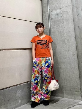 nanahoさん(レディース・149cm)の夏コーディネート