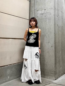 nanahoさん(レディース・149cm)の夏コーディネート
