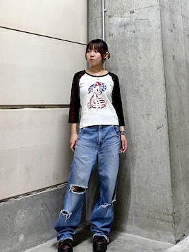 nanahoさん（レディース・149cm）の夏コーディネート
