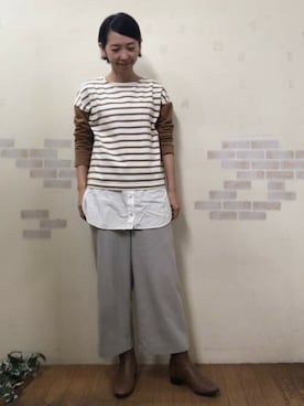 mayumiさん（レディース・160cm）の冬コーディネート