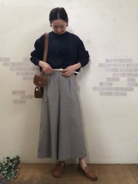 mayumiさん（レディース・160cm）の春コーディネート