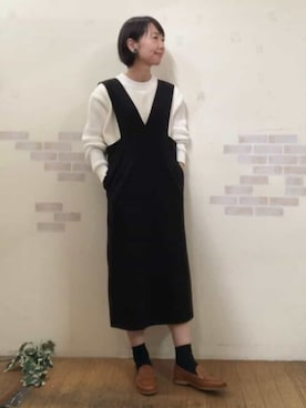 mayumiさん（レディース・160cm）の春コーディネート