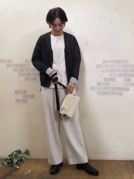 「Jack Gomme（ジャックゴム）のアイテム」を使った、mayumiさん（レディース・160cm）の春コーディネート