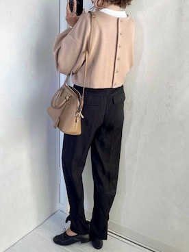 CROSSPLUSさん（レディース・156cm）の冬コーディネート