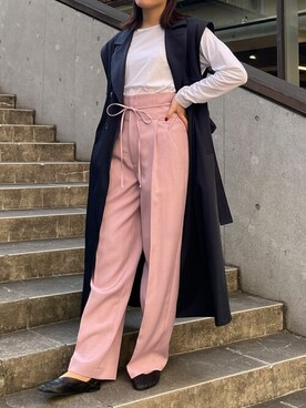 CROSSPLUSさん(レディース・161cm)の冬コーディネート