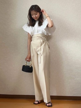 CROSSPLUSさん(レディース・153cm)の夏コーディネート