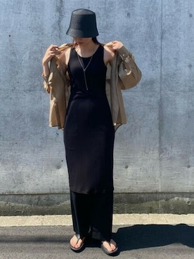 CROSSPLUSさん（レディース・164cm）の夏コーディネート