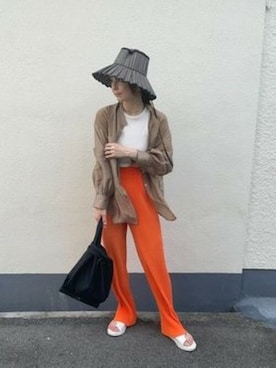 CROSSPLUSさん（レディース・162cm）の夏コーディネート