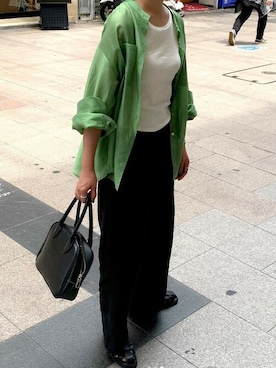 CROSSPLUSさん（レディース・165cm）の夏コーディネート