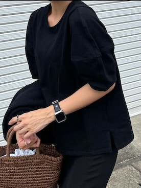 CROSSPLUSさん(レディース・158cm)の夏コーディネート