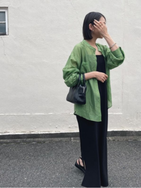 CROSSPLUSさん（レディース・166cm）の夏コーディネート