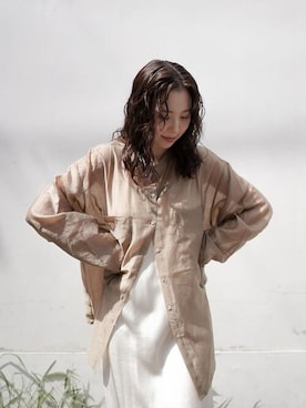 CROSSPLUSさん（レディース・155cm）の夏コーディネート