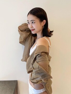 CROSSPLUSさん（レディース・162cm）の夏コーディネート