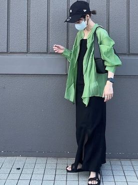 CROSSPLUSさん（レディース・153cm）の夏コーディネート