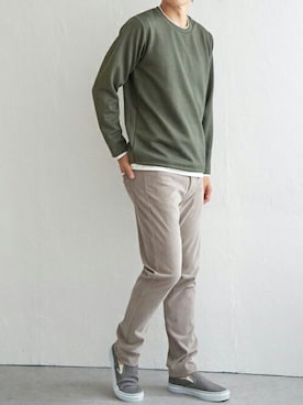 ikka HEAD OFFICE04さんのコーディネート