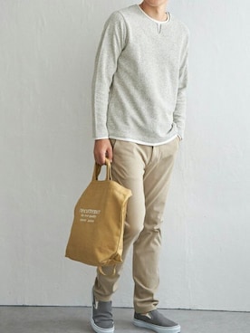 ikka HEAD OFFICE04さんのコーディネート