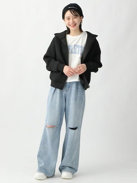 repipi_armarioさん(キッズ・162cm)の冬コーディネート