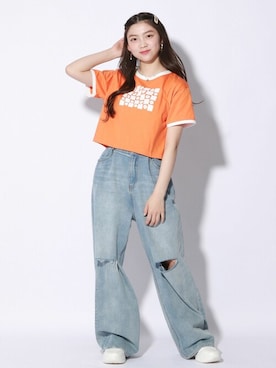 repipi_armarioさん（キッズ・156cm）の春コーディネート