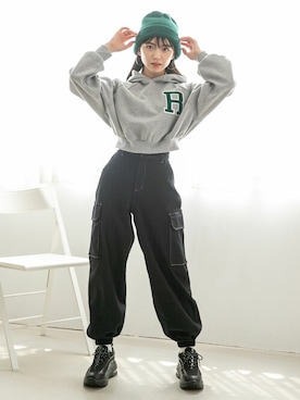 repipi_armarioさん（レディース・158cm）の秋コーディネート