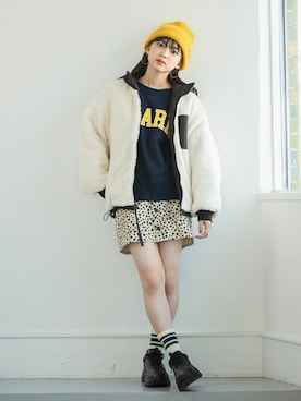 repipi_armarioさん(レディース・158cm)の冬コーディネート