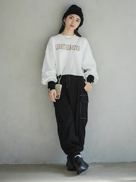 repipi_armarioさん（レディース・158cm）の冬コーディネート