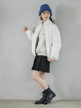 repipi_armarioさん（レディース・158cm）の冬コーディネート