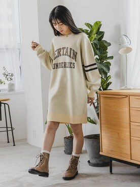 repipi_armarioさん(レディース・158cm)の冬コーディネート