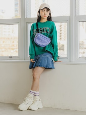 repipi_armarioさん（レディース・163cm）の冬コーディネート