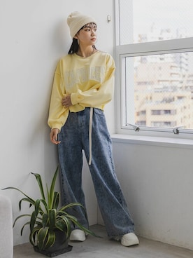 repipi_armarioさん（レディース・158cm）の冬コーディネート