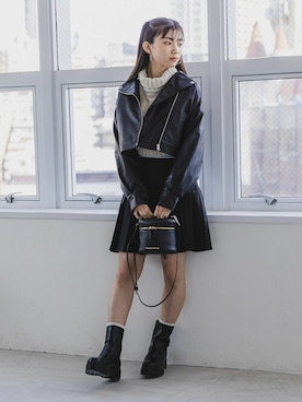 repipi_armarioさん(レディース・158cm)の冬コーディネート