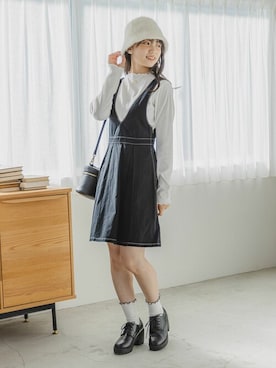 repipi_armarioさん（レディース・158cm）の冬コーディネート