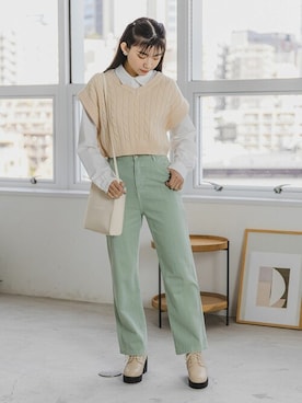 repipi_armarioさん(レディース・158cm)の冬コーディネート