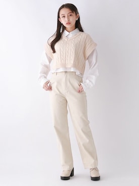 repipi_armarioさん(レディース・156cm)の冬コーディネート
