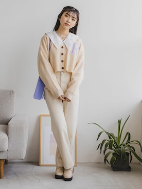repipi_armarioさん(レディース・158cm)の冬コーディネート