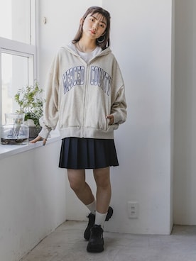 repipi_armarioさん（レディース・158cm）の冬コーディネート