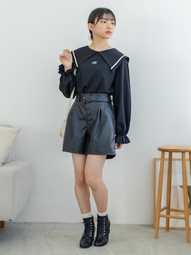 repipi_armarioさん(レディース・158cm)の冬コーディネート