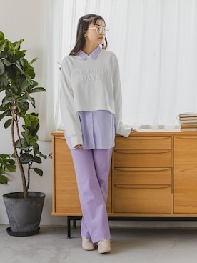 repipi_armarioさん（レディース・158cm）の冬コーディネート