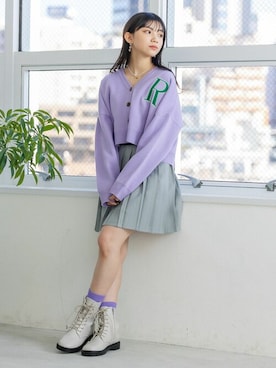 repipi_armarioさん(レディース・158cm)の冬コーディネート