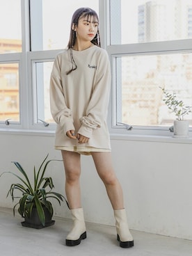 repipi_armarioさん（レディース・158cm）の冬コーディネート