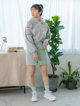 repipi_armarioさん（レディース・158cm）の冬コーディネート