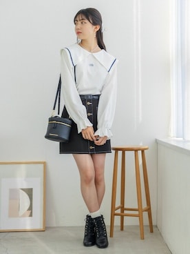 repipi_armarioさん(レディース・158cm)の冬コーディネート