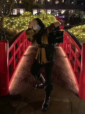 るいさん（レディース・151cm）の冬コーディネート