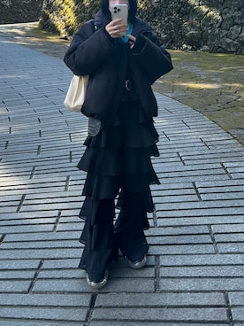「MARTE（マルテ）のアイテム」を使った、るいさん（レディース・151cm）の春コーディネート