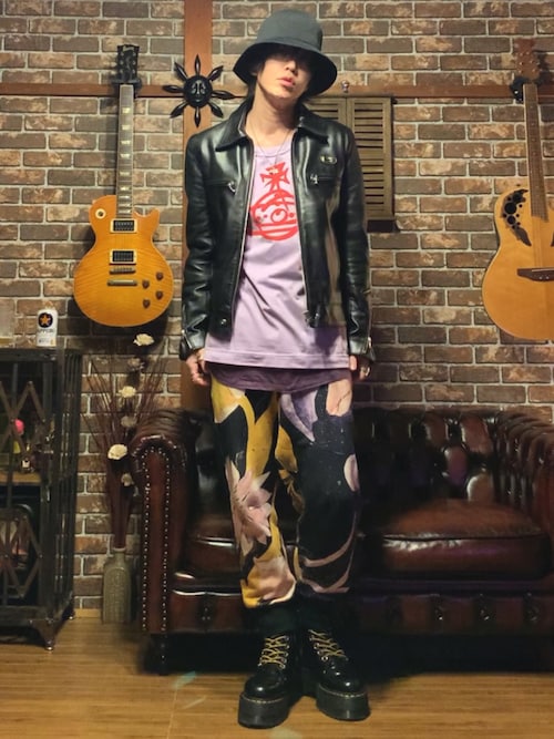 ヴィヴィアンウエストウッド 長袖Tシャツ Vivienne Westwood MAN（ヴィヴィアンウエストウッドマン）の