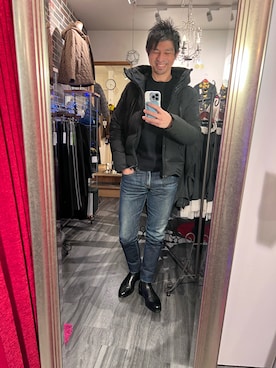 COSUCOJI代表小杉光司さんのコーディネート