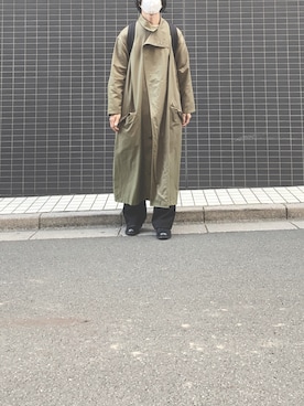 「WhoWhat（フーワット）のアイテム（ジャケット/アウター）」を使った、ゆさん（メンズ・172cm）の秋コーディネート