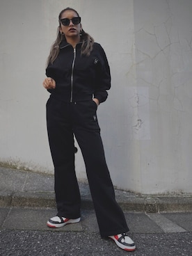 「ROGER AND RAW（ロジャーアンドロウ）のアイテム」を使った、ROGER AND RAW STAFFさん（レディース・160cm）の冬コーディネート