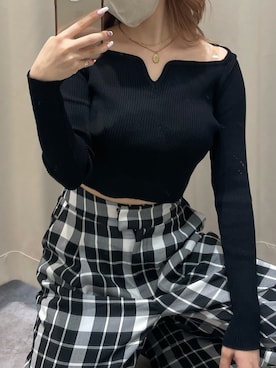 「ROGER AND RAW（ロジャーアンドロウ）のアイテム」を使った、ROGER AND RAW STAFFさん（レディース・160cm）の秋コーディネート