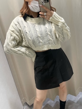 「ROGER AND RAW（ロジャーアンドロウ）のアイテム」を使った、ROGER AND RAW STAFFさん（レディース・160cm）の秋コーディネート